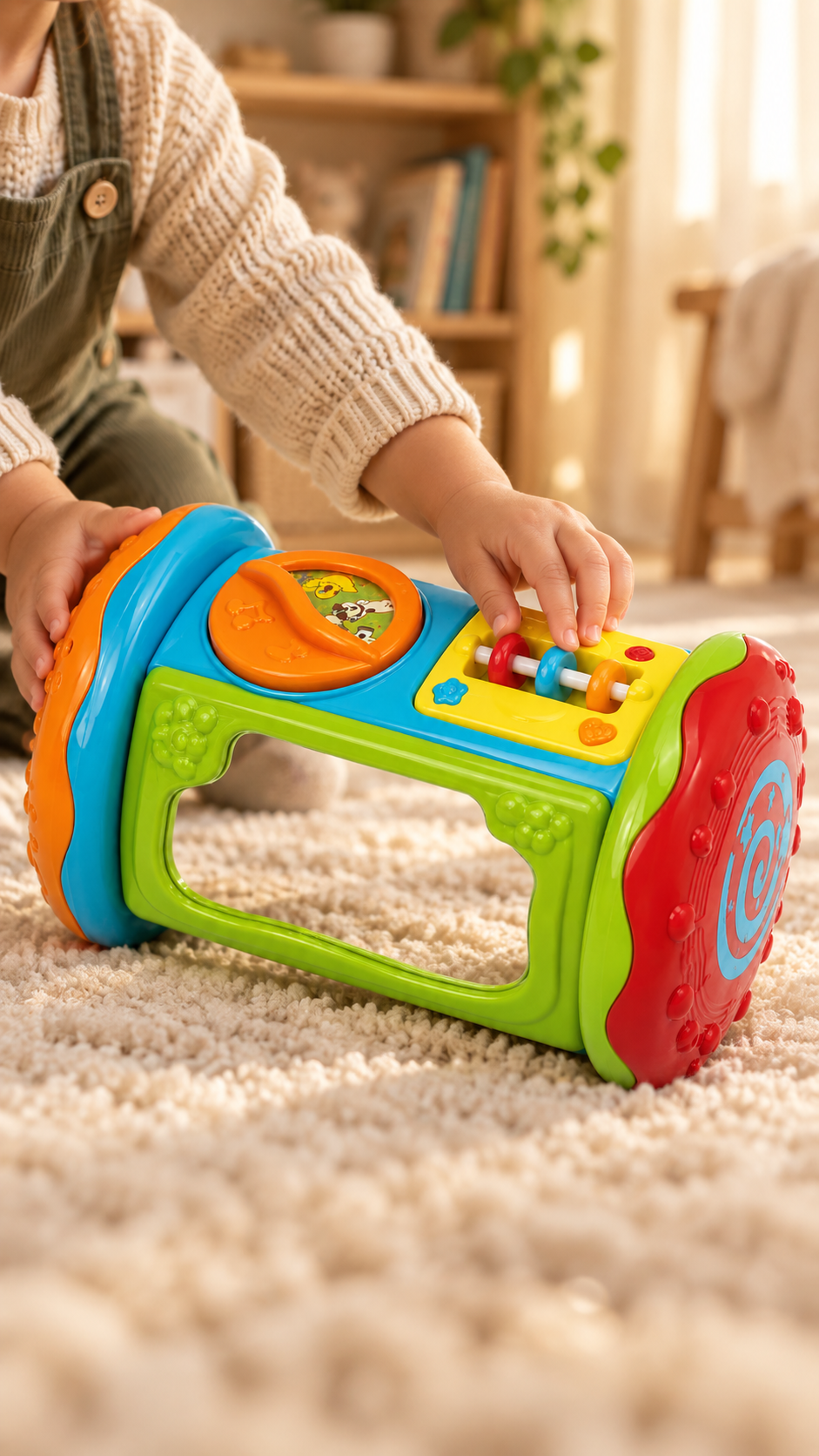 Actiroller, le rouleau musical