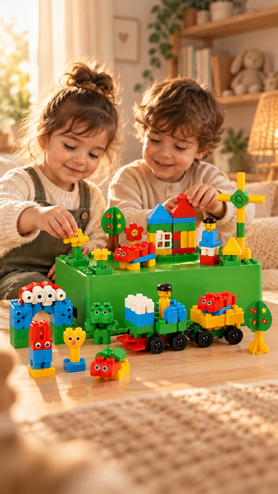 Mes premiers blocs de construction