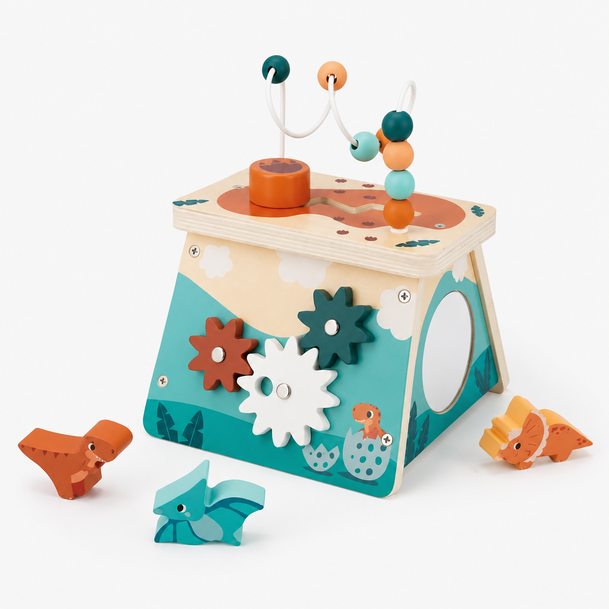 Cube volcan d’activités