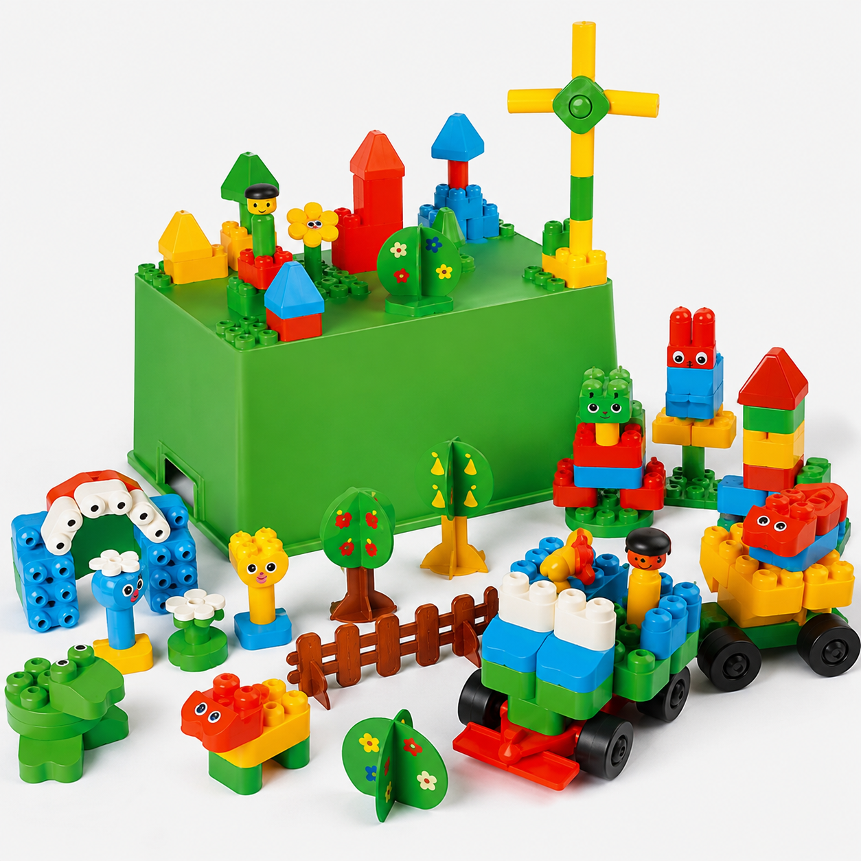 Mes premiers blocs de construction
