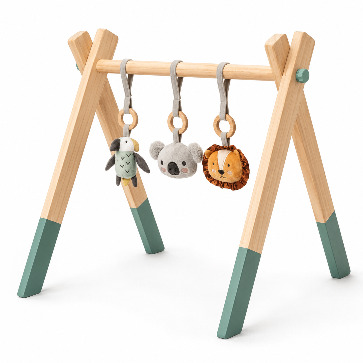 Portique d’éveil Animal Adventure