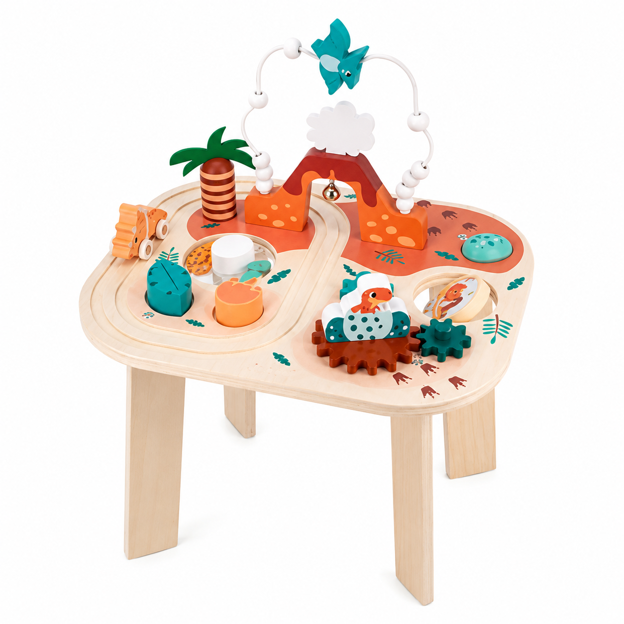 Table d’activités dinosaure